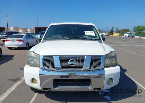 2005 Nissan Titan Le из США, поврежденный, VIN 1N6AA07A55N513929